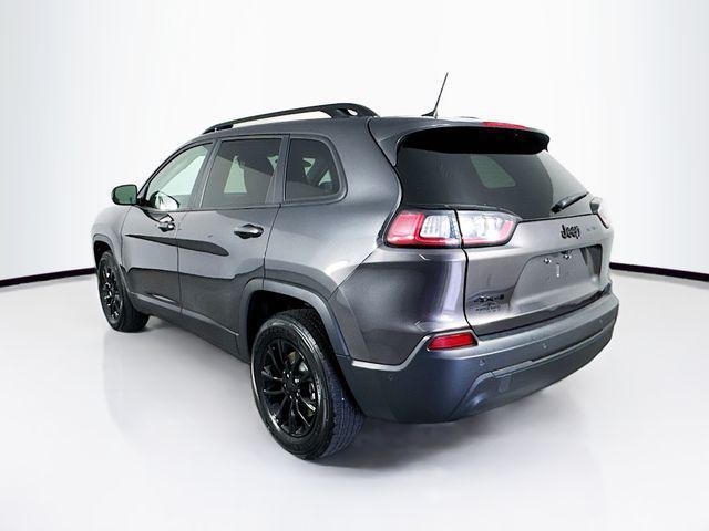 used 2023 Jeep Cherokee car, priced at $23,500