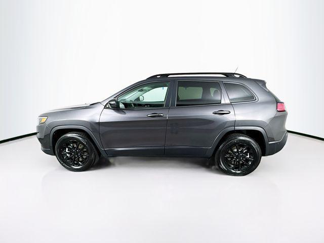 used 2023 Jeep Cherokee car, priced at $23,500