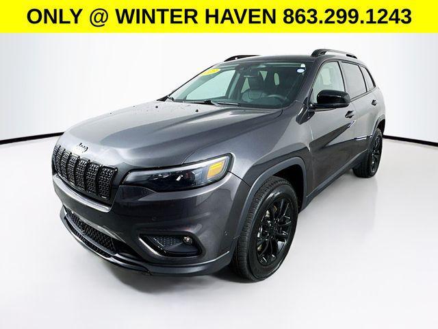 used 2023 Jeep Cherokee car, priced at $20,900