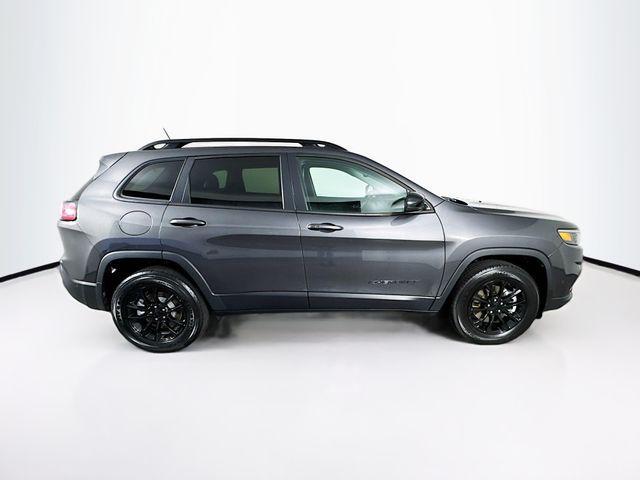 used 2023 Jeep Cherokee car, priced at $23,500