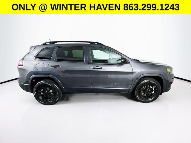 used 2023 Jeep Cherokee car, priced at $20,900