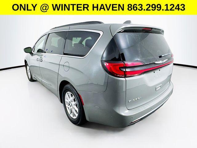 used 2022 Chrysler Pacifica car, priced at $18,500