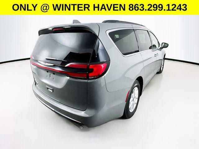 used 2022 Chrysler Pacifica car, priced at $18,500