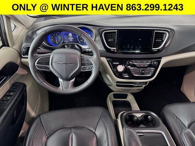 used 2022 Chrysler Pacifica car, priced at $18,500