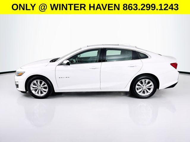 used 2024 Chevrolet Malibu car, priced at $17,562