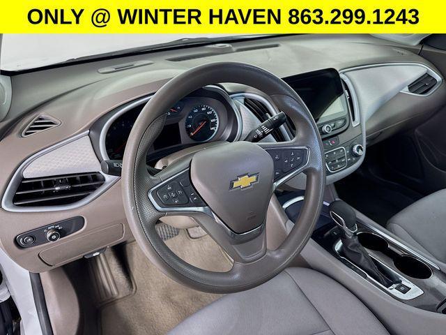 used 2024 Chevrolet Malibu car, priced at $17,562