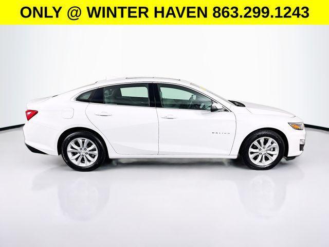 used 2024 Chevrolet Malibu car, priced at $17,562