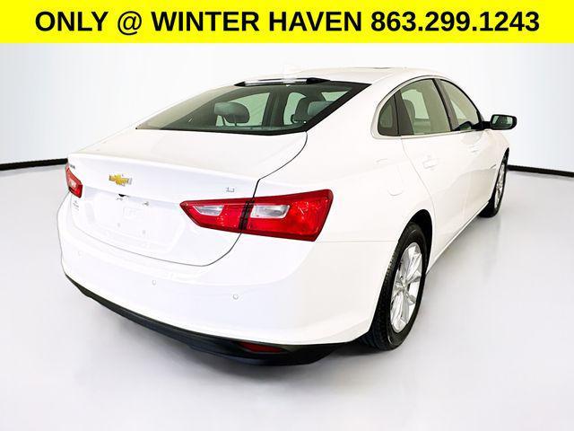 used 2024 Chevrolet Malibu car, priced at $17,562