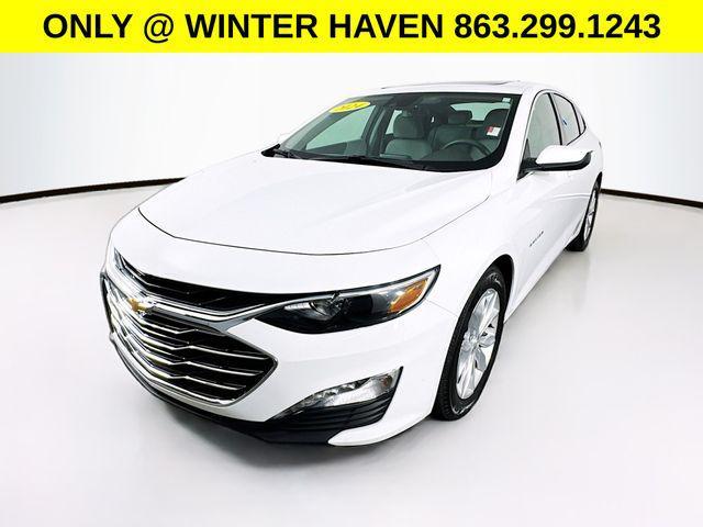 used 2024 Chevrolet Malibu car, priced at $17,562