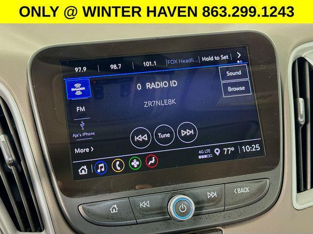 used 2024 Chevrolet Malibu car, priced at $17,562