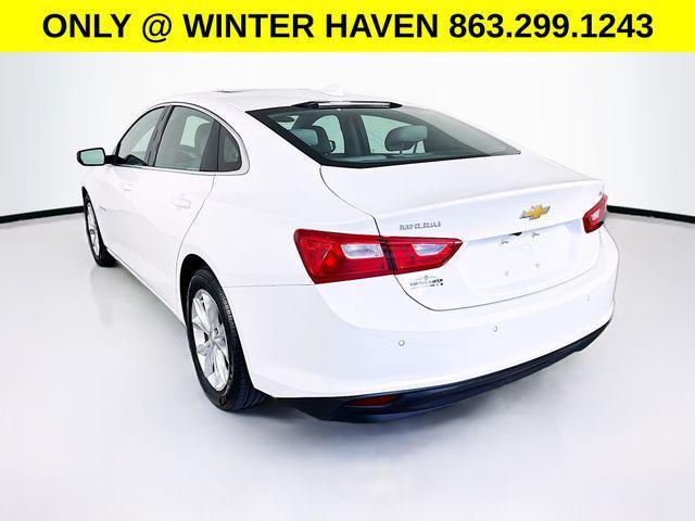 used 2024 Chevrolet Malibu car, priced at $17,562