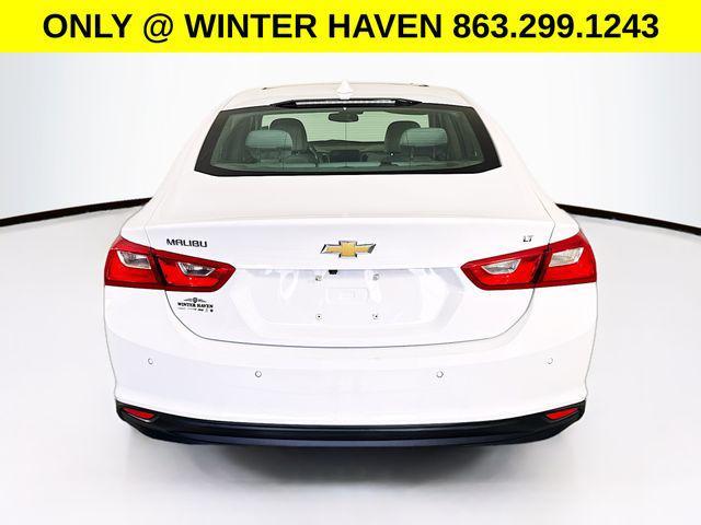 used 2024 Chevrolet Malibu car, priced at $17,562