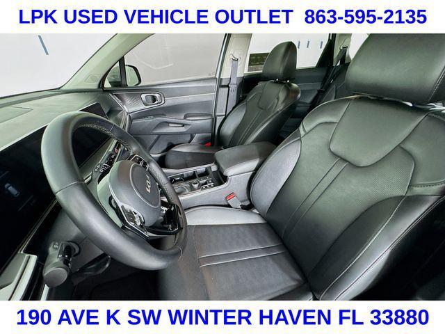used 2024 Kia Sorento car, priced at $26,199