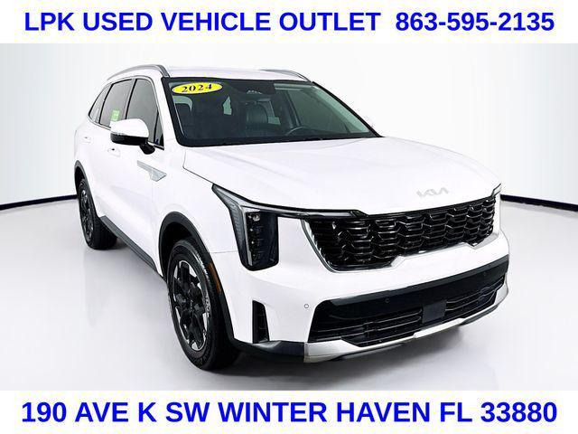used 2024 Kia Sorento car, priced at $26,199