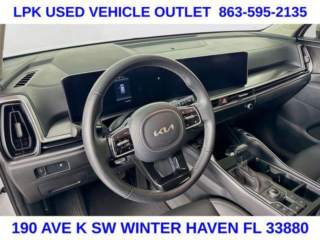 used 2024 Kia Sorento car, priced at $26,199