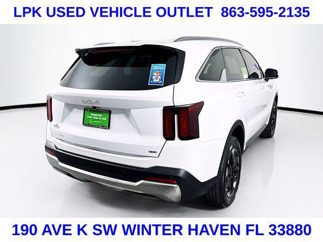 used 2024 Kia Sorento car, priced at $26,199