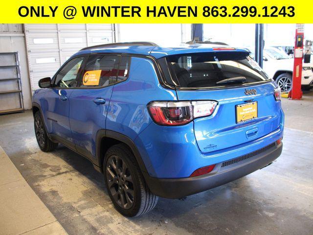 used 2021 Jeep Compass car, priced at $21,500