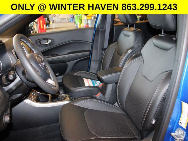 used 2021 Jeep Compass car, priced at $21,500