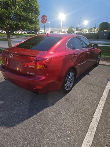 used 2007 Lexus IS 250 car, priced at $7,500