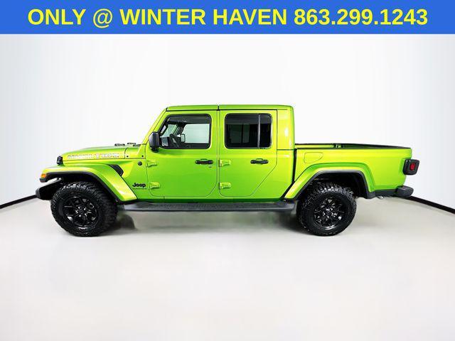 new 2025 Jeep Gladiator car, priced at $42,500