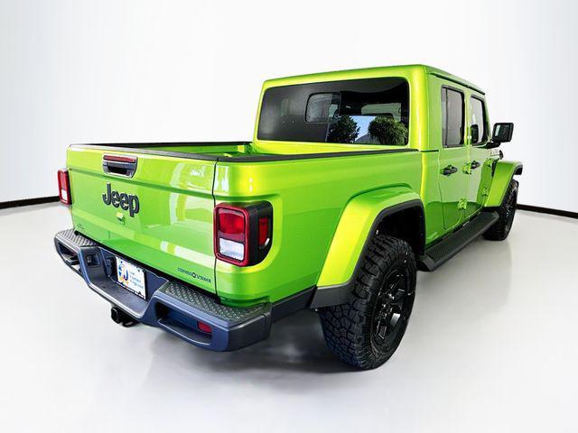 new 2025 Jeep Gladiator car, priced at $43,500