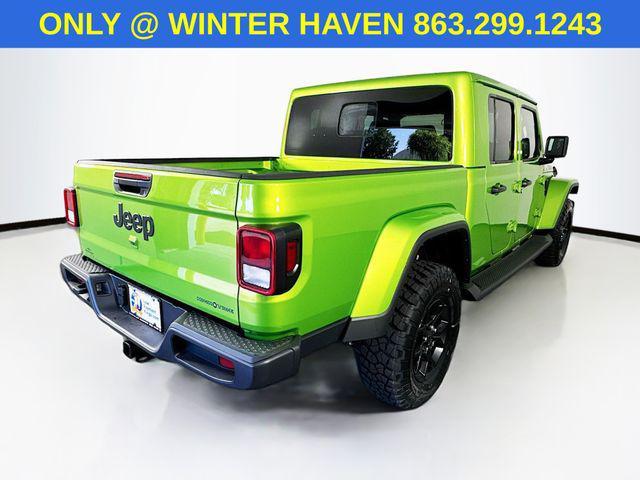 new 2025 Jeep Gladiator car, priced at $42,500
