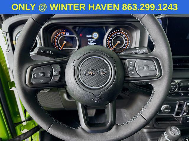 new 2025 Jeep Gladiator car, priced at $42,500