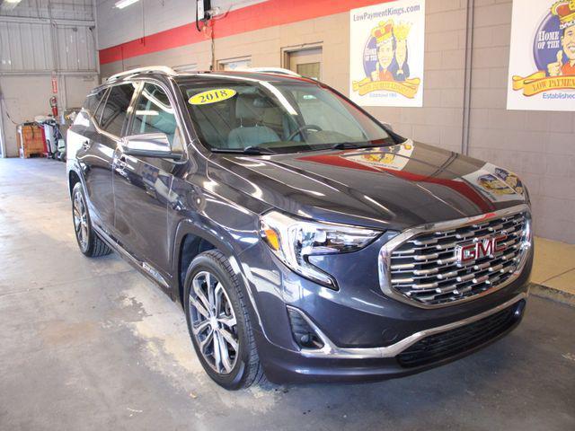 used 2018 GMC Terrain car, priced at $19,200