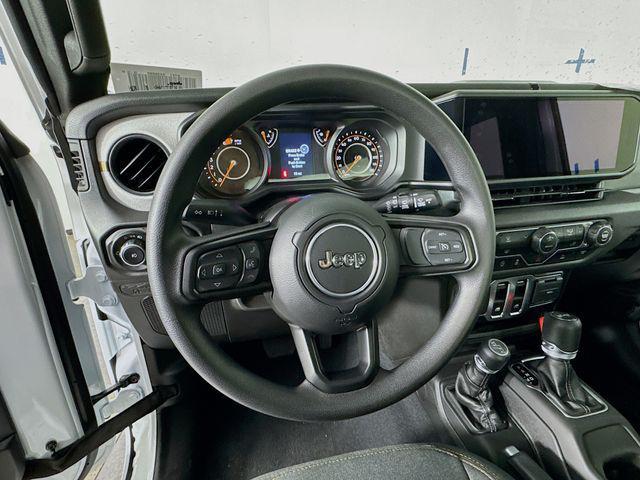 new 2025 Jeep Wrangler car, priced at $38,980