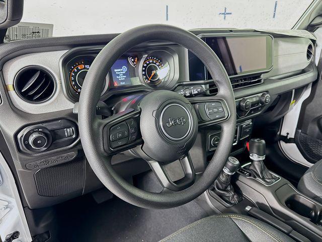 new 2025 Jeep Wrangler car, priced at $38,980