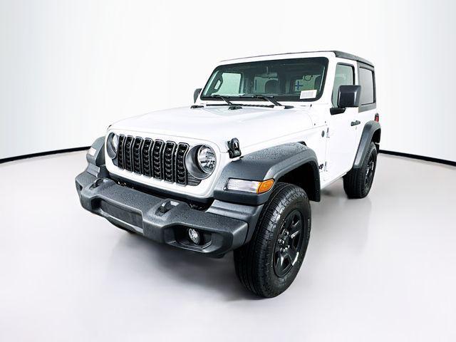 new 2025 Jeep Wrangler car, priced at $38,980