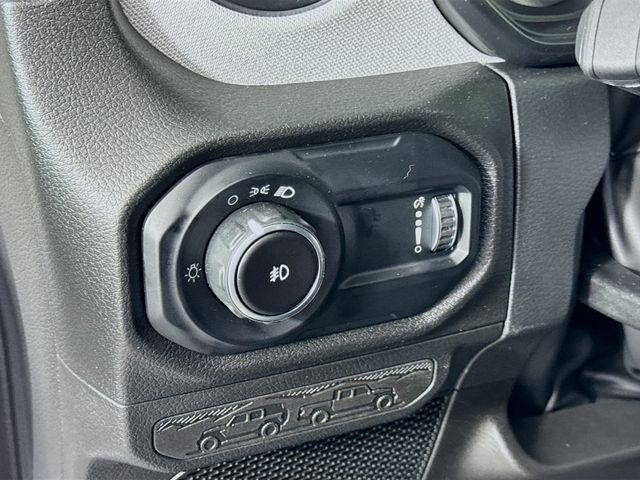 new 2025 Jeep Wrangler car, priced at $38,980