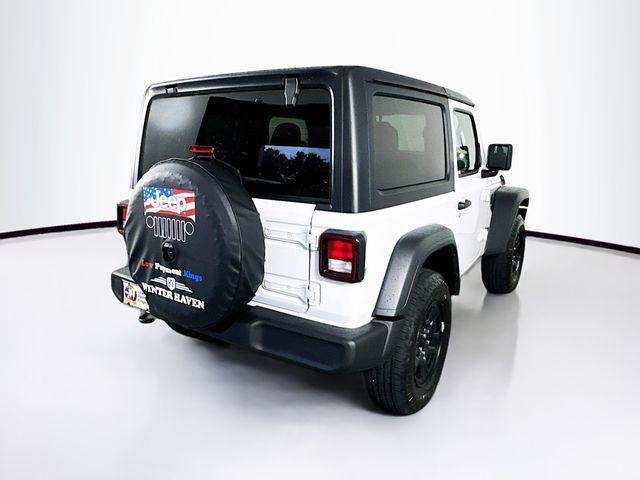 new 2025 Jeep Wrangler car, priced at $38,980