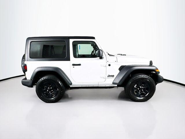 new 2025 Jeep Wrangler car, priced at $38,980