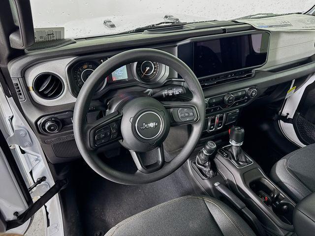 new 2025 Jeep Wrangler car, priced at $38,980