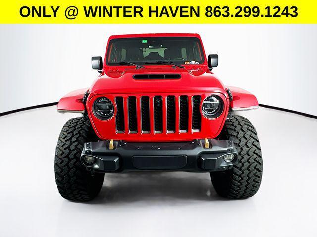 used 2022 Jeep Wrangler Unlimited car, priced at $66,500