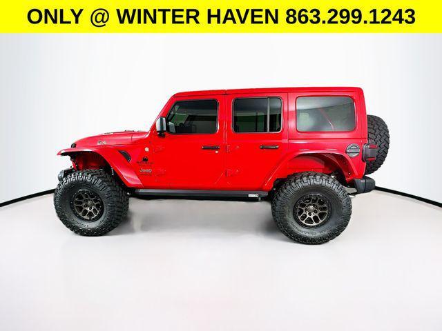 used 2022 Jeep Wrangler Unlimited car, priced at $66,500