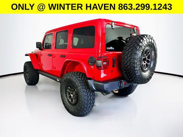 used 2022 Jeep Wrangler Unlimited car, priced at $66,500