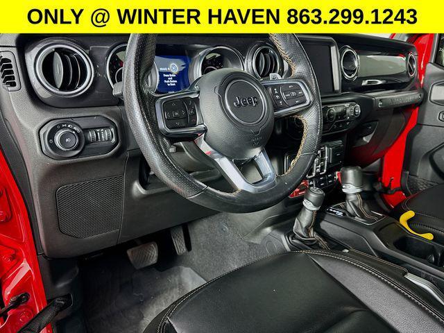 used 2022 Jeep Wrangler Unlimited car, priced at $66,500