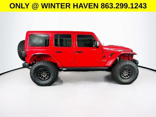 used 2022 Jeep Wrangler Unlimited car, priced at $66,500