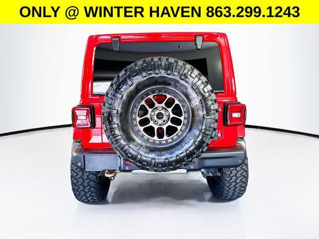 used 2022 Jeep Wrangler Unlimited car, priced at $66,500