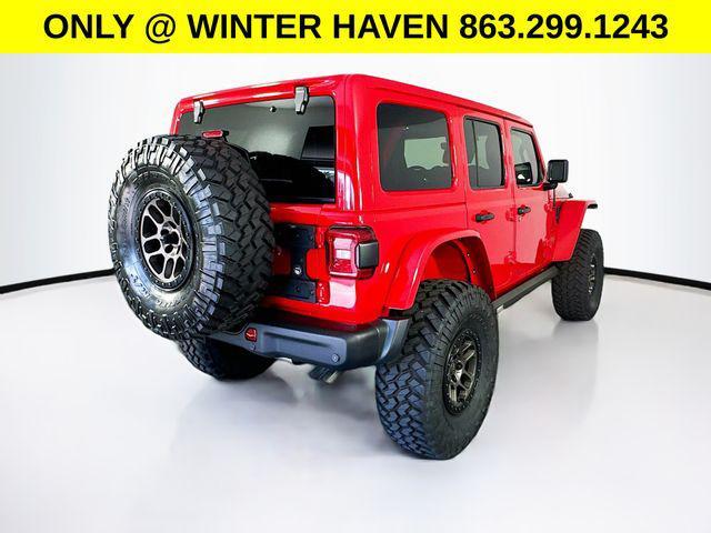 used 2022 Jeep Wrangler Unlimited car, priced at $66,500