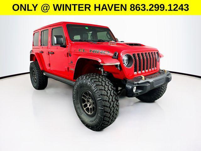 used 2022 Jeep Wrangler Unlimited car, priced at $67,500