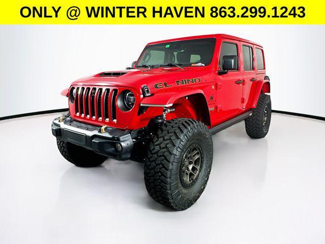 used 2022 Jeep Wrangler Unlimited car, priced at $66,500