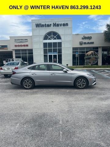 used 2023 Hyundai Sonata car, priced at $19,205