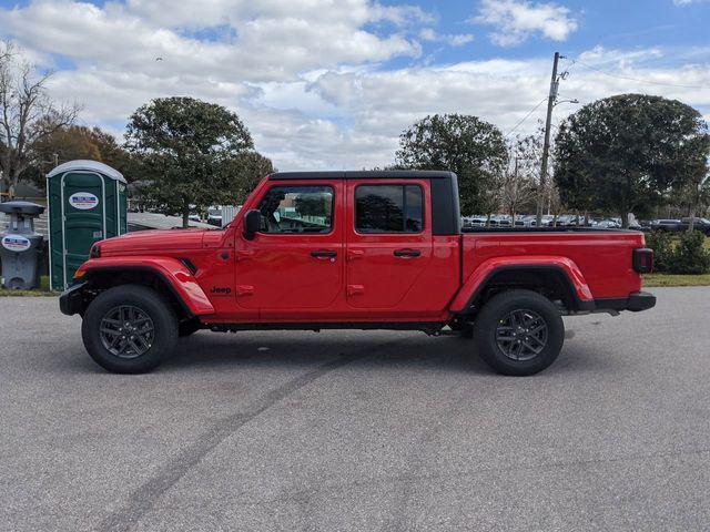 new 2024 Jeep Gladiator car, priced at $44,000