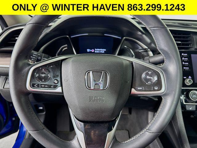 used 2021 Honda Civic car, priced at $17,100