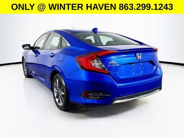 used 2021 Honda Civic car, priced at $17,100