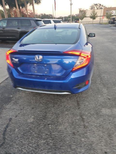 used 2021 Honda Civic car, priced at $18,000