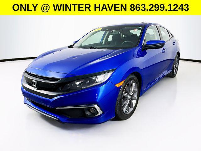 used 2021 Honda Civic car, priced at $17,100